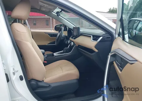 2019 Toyota Rav4 Le из США, поврежденный, VIN 2T3K1RFV7KW056934